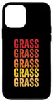 Coque pour iPhone 12 mini Définition de l'herbe, herbe