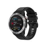 FIXED Silikonrem för Garmin QuickFit 26mm Svart