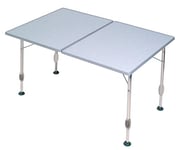 Umefa Tables Table de Camping Fantastic Twin Gris, 39175