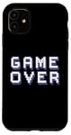Coque pour iPhone 11 Game Over Console PC Player Controller Jeux vidéo Ordinateur