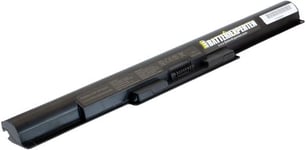 Kompatibelt med Sony VAIO SVF1521A7E, 14.8V, 2200 mAh