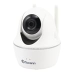 Swann 1080P Wireless Pan & Tilt HD CCTV Security Wi-Fi HD Camera - White