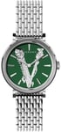 Versace VERI00520 Virtus Grøn/Stål Ø36 mm
