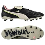 PUMA King Top X Mundial Fg/ag - PUMA Svart/PUMA White/rosa, storlek 42