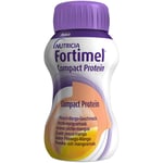 Fortimel® Compact Protein Pêche 4x125 ml solution(s) buvable(s)