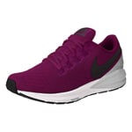 Nike W Nike Air Zoom Structure 22, Women’s Trail Running Shoes, Multicolour (True Berry/Black-Chrome-White 602), 9 UK (44 EU)