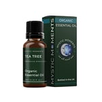 Mystic Moments | Tea Tree Organic Essential Oil - 10ml - 100% Pure
