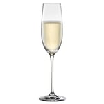 Schott Zwiesel Lot de 4 flûtes à champagne avec point de mousier, verres en cristal Tritan lavables au lave-vaisselle, fabriqués en Allemagne (n° 130010)