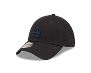 New Era Los Angeles Dodgers MLB League Essential Tonal Navy 39Thirty Stretch Cap - XS-S