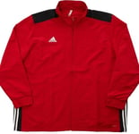 Adidas Mens Regista 19 Presentation Jacket Size Small Red DW9202