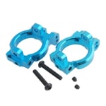 HONG YI-HAT RC Alum Front C-Hub Steering Knuckle 2P For 1:10 Yeti 90026 Spare Parts (Color : Blue)