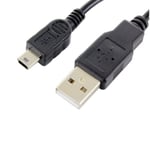 Laddkabel USB till miniUSB för Playstation 3 handkontroll