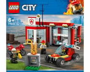 LEGO 77943 CITY FIRE STATION PLUS BUGGY & MOTORBIKE PLAYSET 239 PIECES *SEALED*