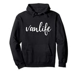 Van Life Camper Van Conversion Vanlife Men Women Kids Gift Pullover Hoodie