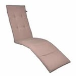 Fritab Basis däckstolsdyna tyg taupe45x185 cm
