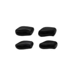 KEYTO Black Replacement Rubber Kits for-Oakley Flak Jacket XLJ Sunglasses