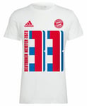 Adidas Bayern Munich Football T Shirt Mens Large Champions Top L Munchen