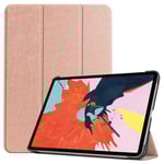 Läderfodral med ställ till iPad Air 10.9 (2020), rosa
