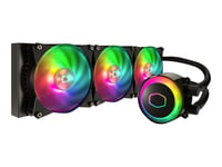 Cooler Master MasterLiquid ML360R RGB - Système de refroidissement liquide de processeur - (pour : LGA775, LGA1156, AM2, AM2+, LGA1366, AM3, LGA1155, AM3+, LGA2011, FM1, FM2, LGA1150, FM2+...