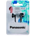 Panasonic RP-HV094E-K In-Ear Stereo Earphones Headphones For/iPod/MP3 New