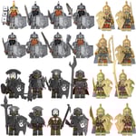 24 Sagan om ringen byggklossar minifigurer leksaker