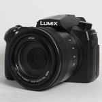 Panasonic Used Lumix DC-FZ1000 II Bridge Camera Black