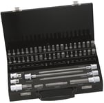 Irimo Bitshylsor i sats 10mm 49 delar Insex, Torx TR, XZN