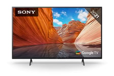 Sony BRAVIA KD65X80J - 65-inch - LED - 4K Ultra HD (UHD) - High Dynamic Range (HDR) - Google TV - (Black)