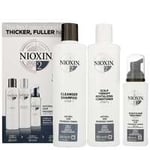 Nioxin 3D Care System System 2, 3 Part System Kit: For Natural Hair With Progressed Thinning