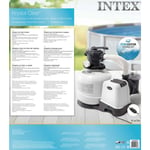 Intex - Pompe de filtration à sable Krystal Clear 26648GS 10,5 m³/h n/a