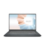 MSI Modern 15 A5M-211FR 5700U Ordinateur portable 39,6 cm (15.6 ) Full HD AMD Ryzen? 7 8 Go DDR4-SDRAM 512 Go SSD Wi-Fi 6 (802.11ax) Windows 11 Home Gris - Neuf