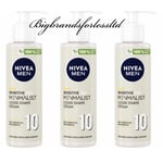 NIVEA MEN Sensitive Pro Menmalist Liquid Shave   Cream 200 Ml -3 Pack