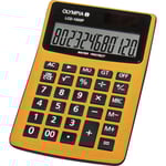 Olympia LCD 1000P Bordsräknare Orange Display