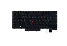 Lenovo ThinkPad T470 A475 Keyboard Slovakian Black 01AX388