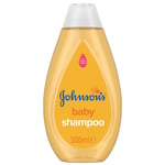 Johnson's Baby Shampoo 500ml | pure & gentle daily care | Pack of 2