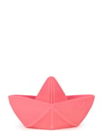 Origami Boat Nude Toys Bath & Water Toys Bath Toys Pink OLI & CAROL