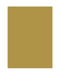 folia 6365 - Lot de 50 feuilles de papier de couleur - Doré mat - Format A3-130 g/m² - Pour le bricolage et la conception créative des cartes, des images de fenêtre et pour le scrapbooking
