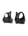 2XU Tri Bra Womens Black/Black - XL