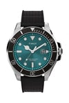 Timex Mens Harborside Coast Silicone Strap Watch | Water Resistant | TW2V91700