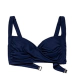 Medea bikinitopp med protesficka Navy, Panos Emporio