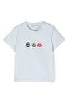 Baby Triple Logo T-shirt Blue KIDS