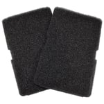 Cylinda Torktumlare Evaporator Filter Svamp 2964840100 2-pack