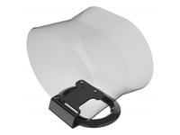 Flexson Flxe300ds1021, Bord, Akrylnitrilbutadienstyren (Abs), Rostfritt Stål, Svart, Tak, 1 Ben, Sonos Era 300
