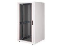 Roline 26.21.0039, Fristående Rack, 32U, 600 Kg, Kuggskenor, Justerbara Fötter, 77 Kg