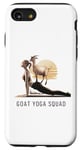 iPhone SE (2020) / 7 / 8 Funny Goat Yoga Squad Warrior Plank Pose For Goat Yoga Case