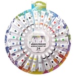 Dynäs Akrylfärger 24-Set Multi