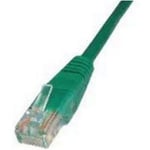 99trt-601g Cables Direct 1m Cat 5 E Moulded Boots Green- - 99trt-601g (cables