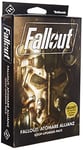Fantasy Flight Games Fallout Atomic Alliance Expansion Expert Game Strategy Game 1-4 Players from 14+ Years 150+ Minutes German