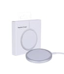 Fast Wireless Charger 15W MagSafe Apple iPhone 15 14 13 12+ 8 USB A to C adaptor
