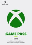 Xbox Game Pass Core 3 months Key SWEDEN